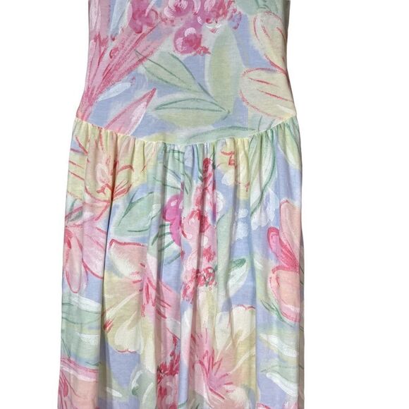 Vintage Timely Trends Floral Print Dress‎ - Picture 9 of 11